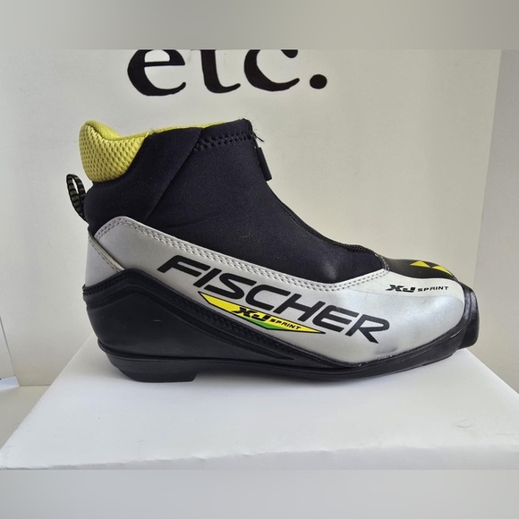 Fischer XJ Sprint Cross Country Ski Boots Size EU35 SNS Profil - Picture 2 of 12